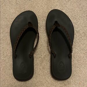 Target Black and Brown Women's Sandals